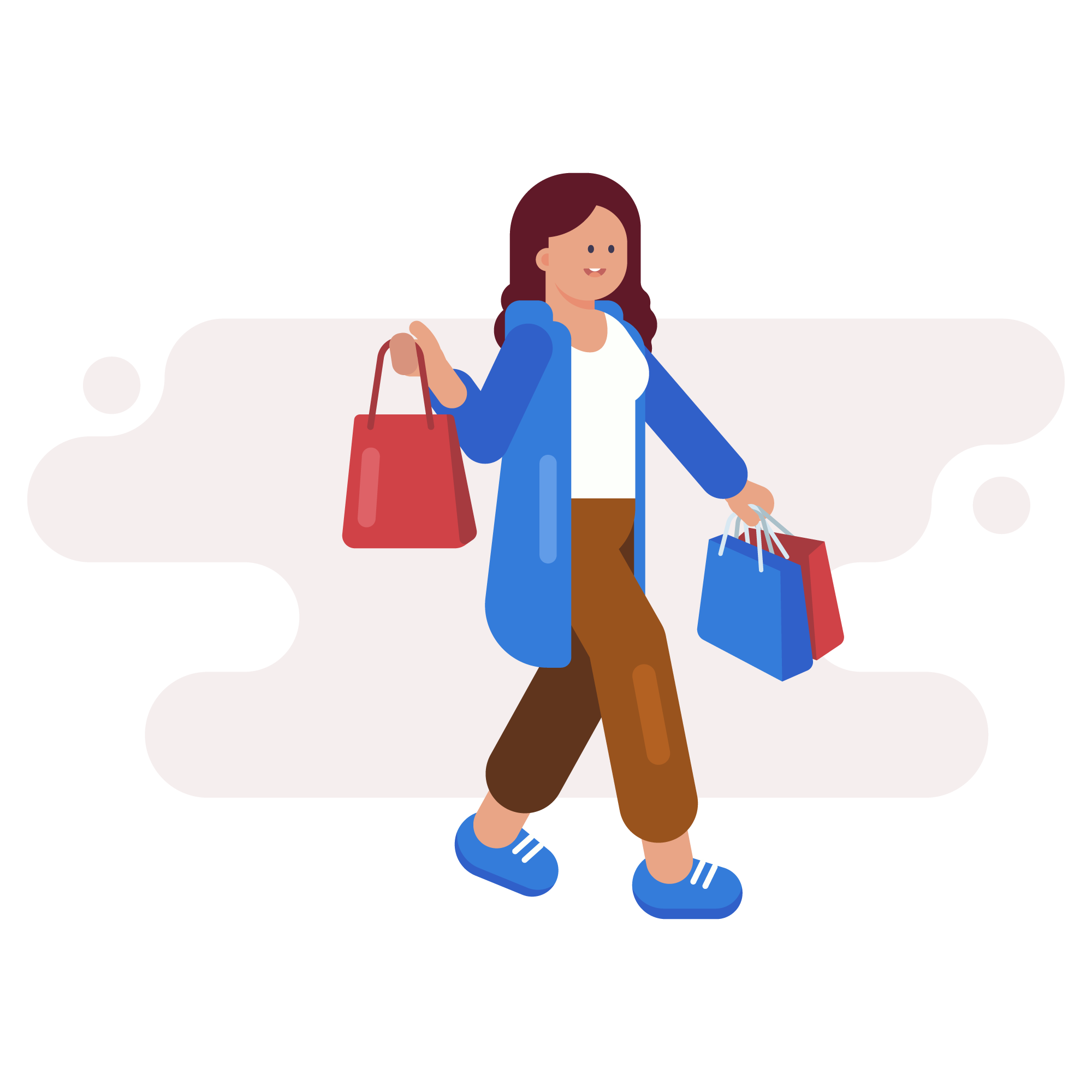 Satisfied customers experiencing the virtual try-on feature on their favorite online stores.