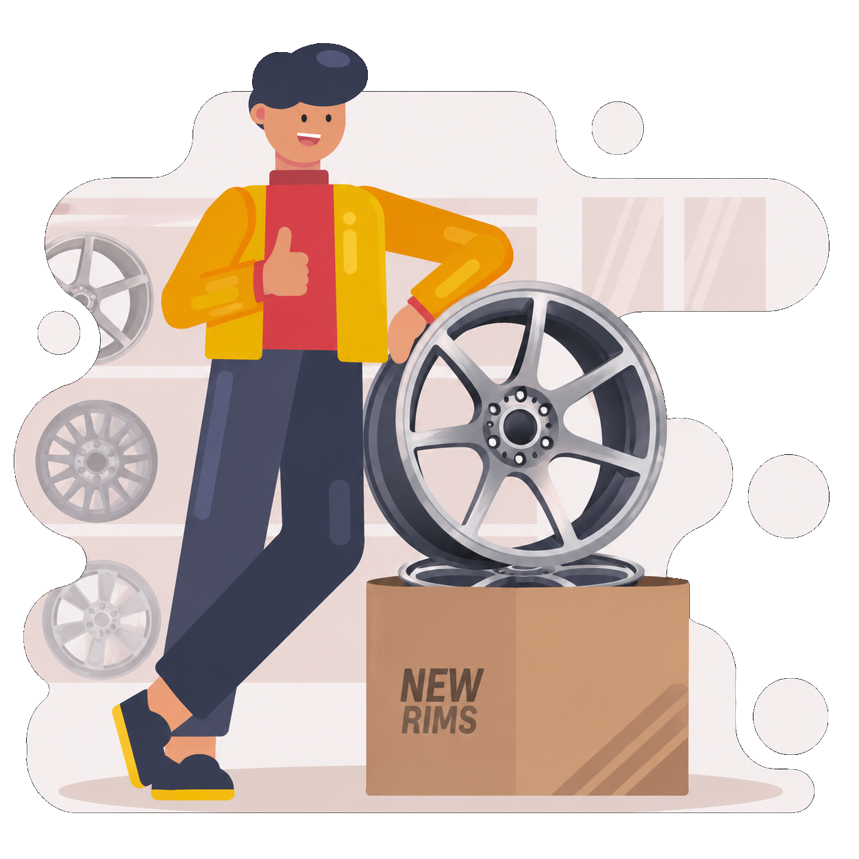 Diversity of customers enjoying seamless virtual fittings.