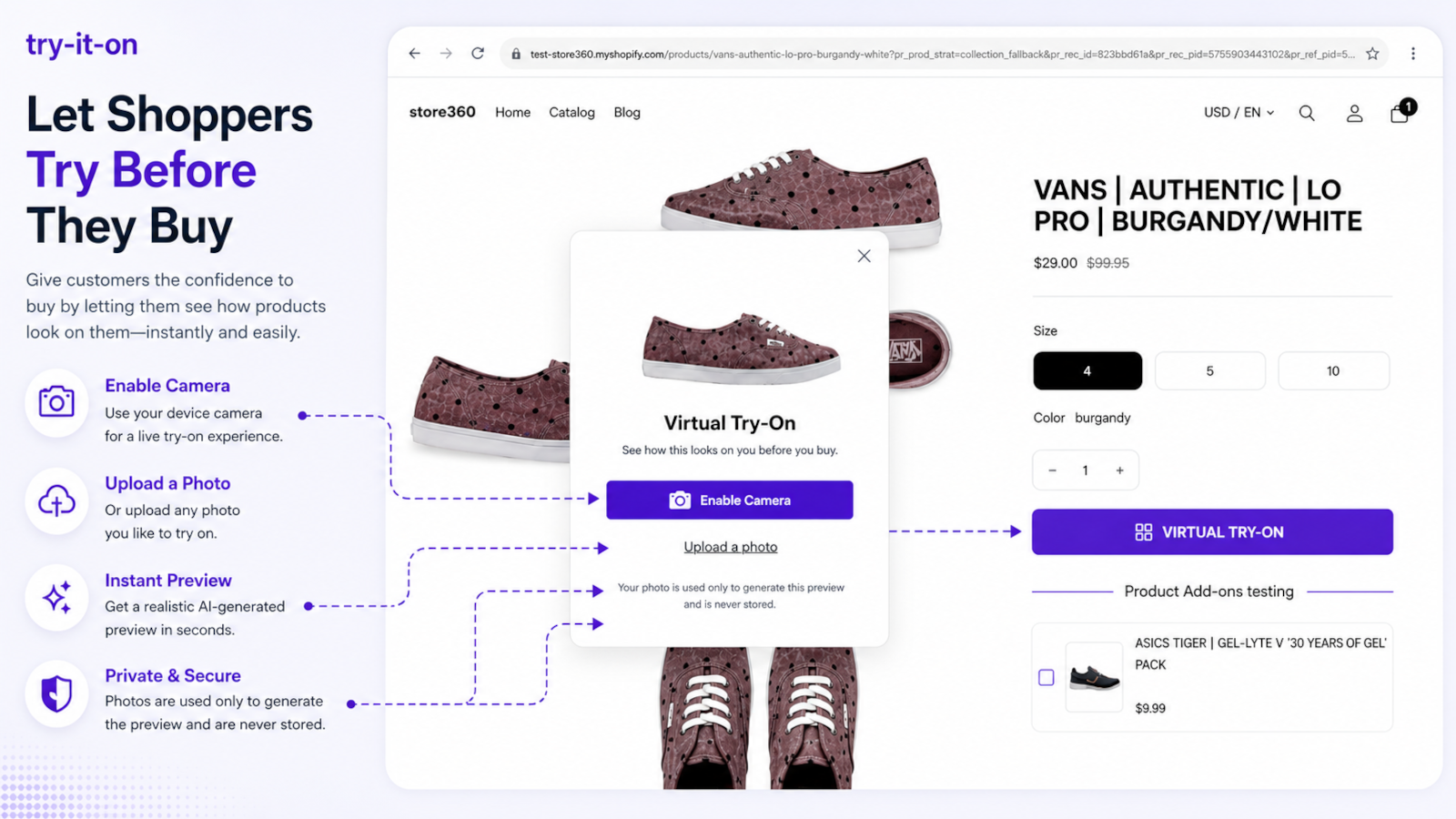 Application Interface Description